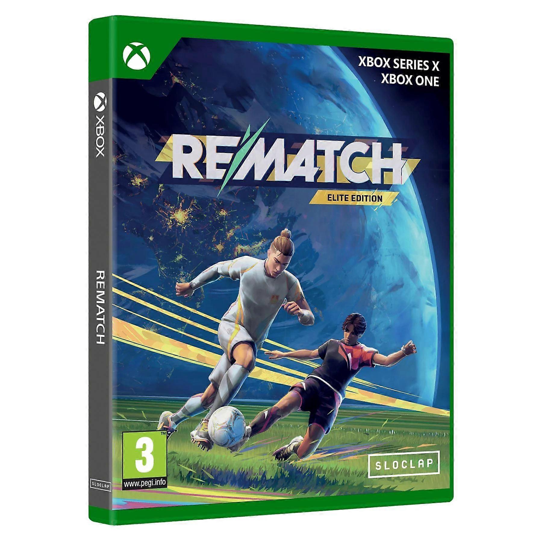 Rematch Xbox Series X Game (Elite Edition)