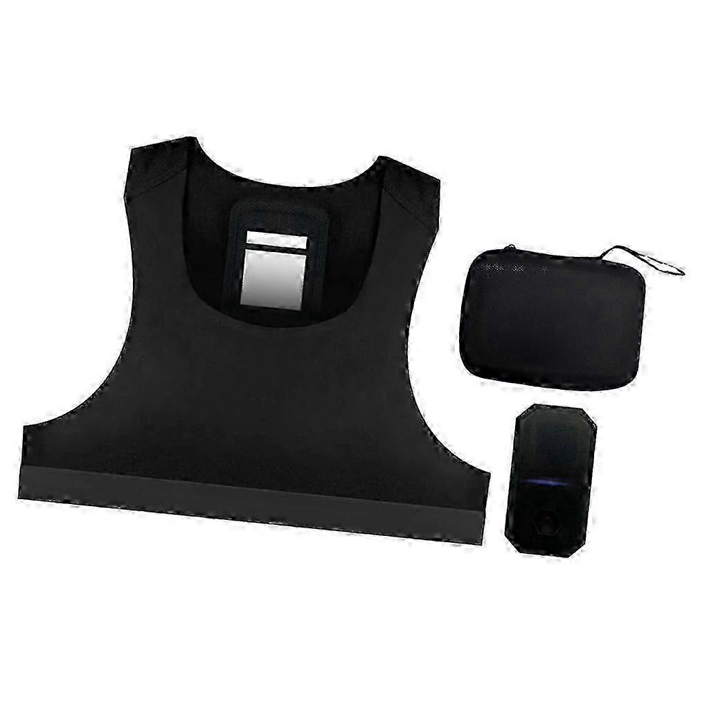Soft Football Tracker Vest with Portable Stat Device for Players