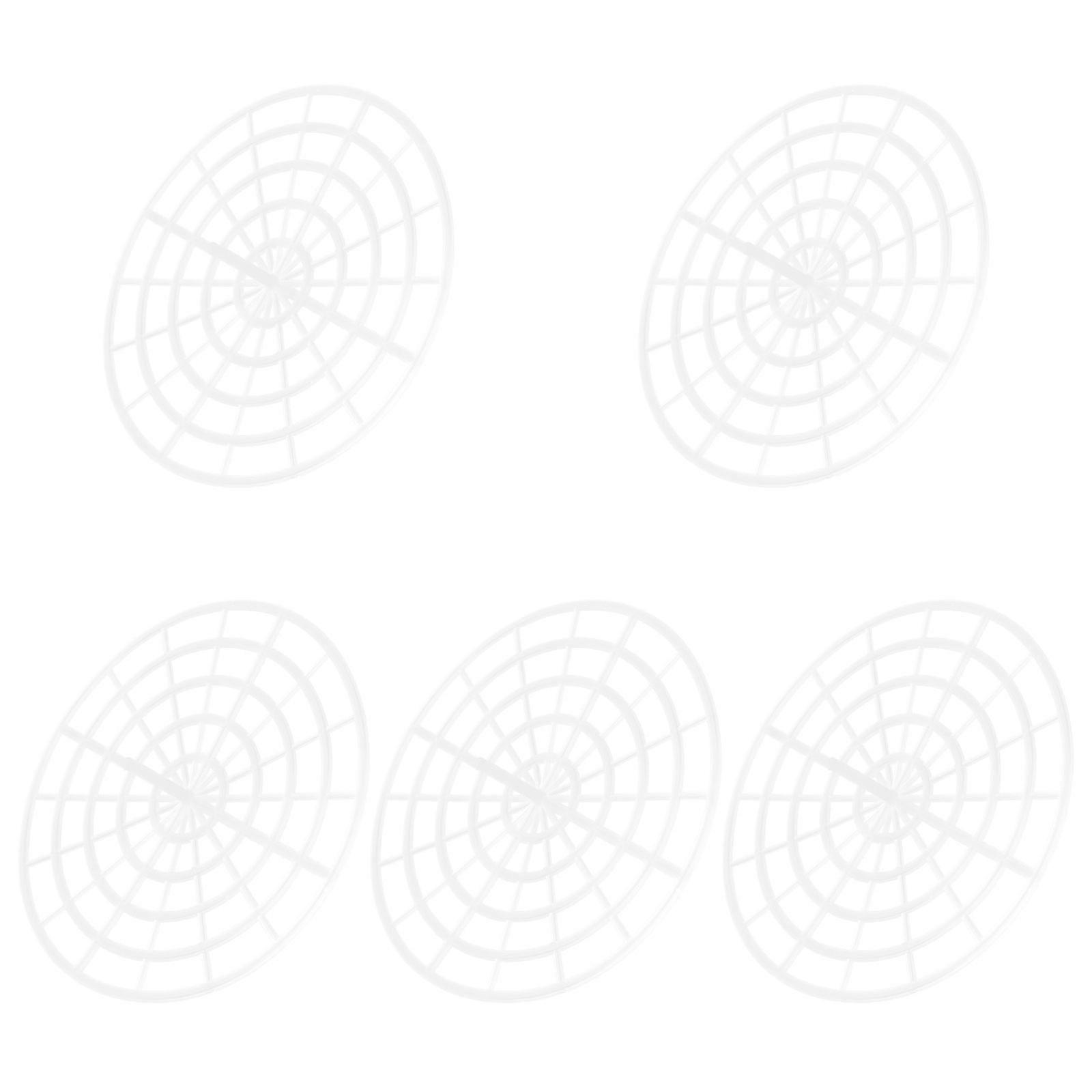 Pickling Crock Weights Fermenting Mesh Helper Sauerkraut Preparation Food Fermentation 5 Pcs