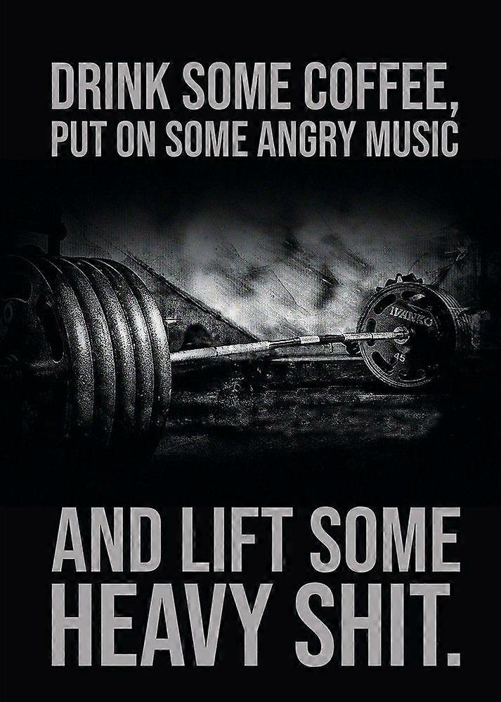 Gym MotivationalJigsaw Puzzle Brain Teaser EB 2057