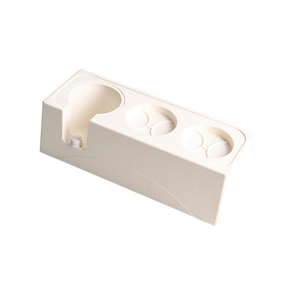 Espresso Machine Powder Holder, Coffee Storage Holder, White