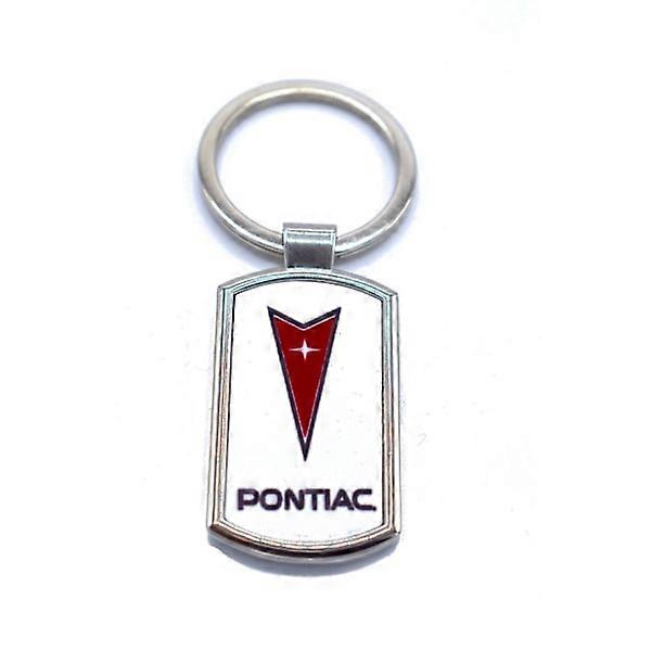 Pontiac Keychain Silver