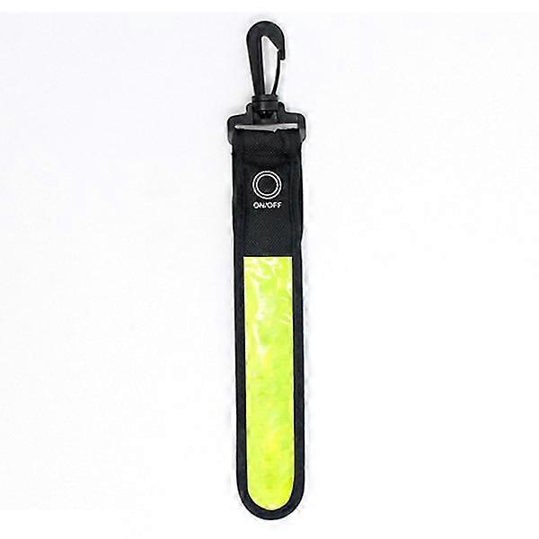 Effective Wear-resistant LED Reflective Strap Fluorescent Yellow