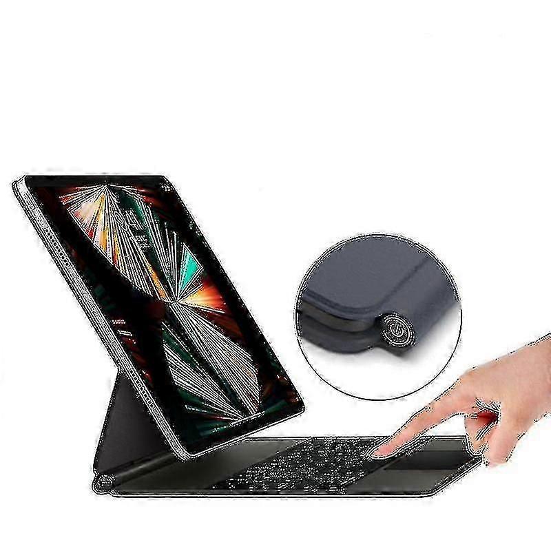 Magic Keyboard voor Ipad 12.9/11-inch - Multi-touch Trackpad, Bluetooth-verbinding