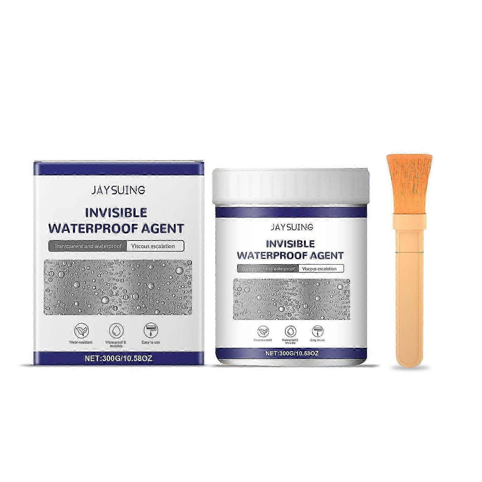 Waterproof Rubber Tile Sealant  Transparent, Durable, Easy Application, 1 Set