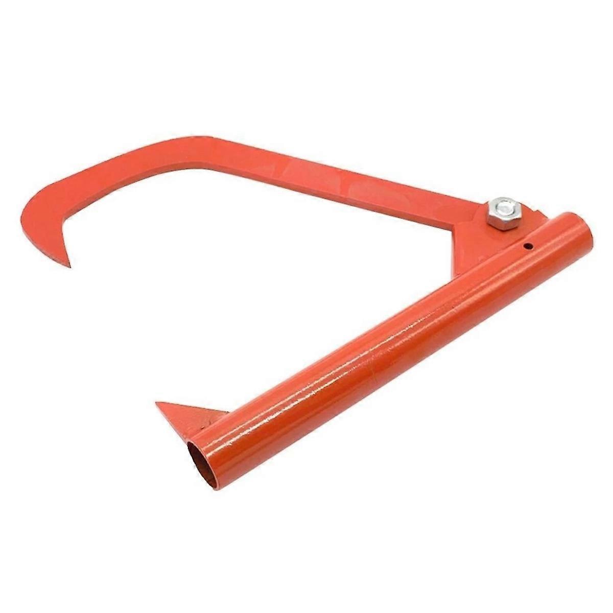 Roller Felling Lever Log Peavy Rustproof Cant Hook Tools Hook Home Garden Hand Tools for Cutting Wood