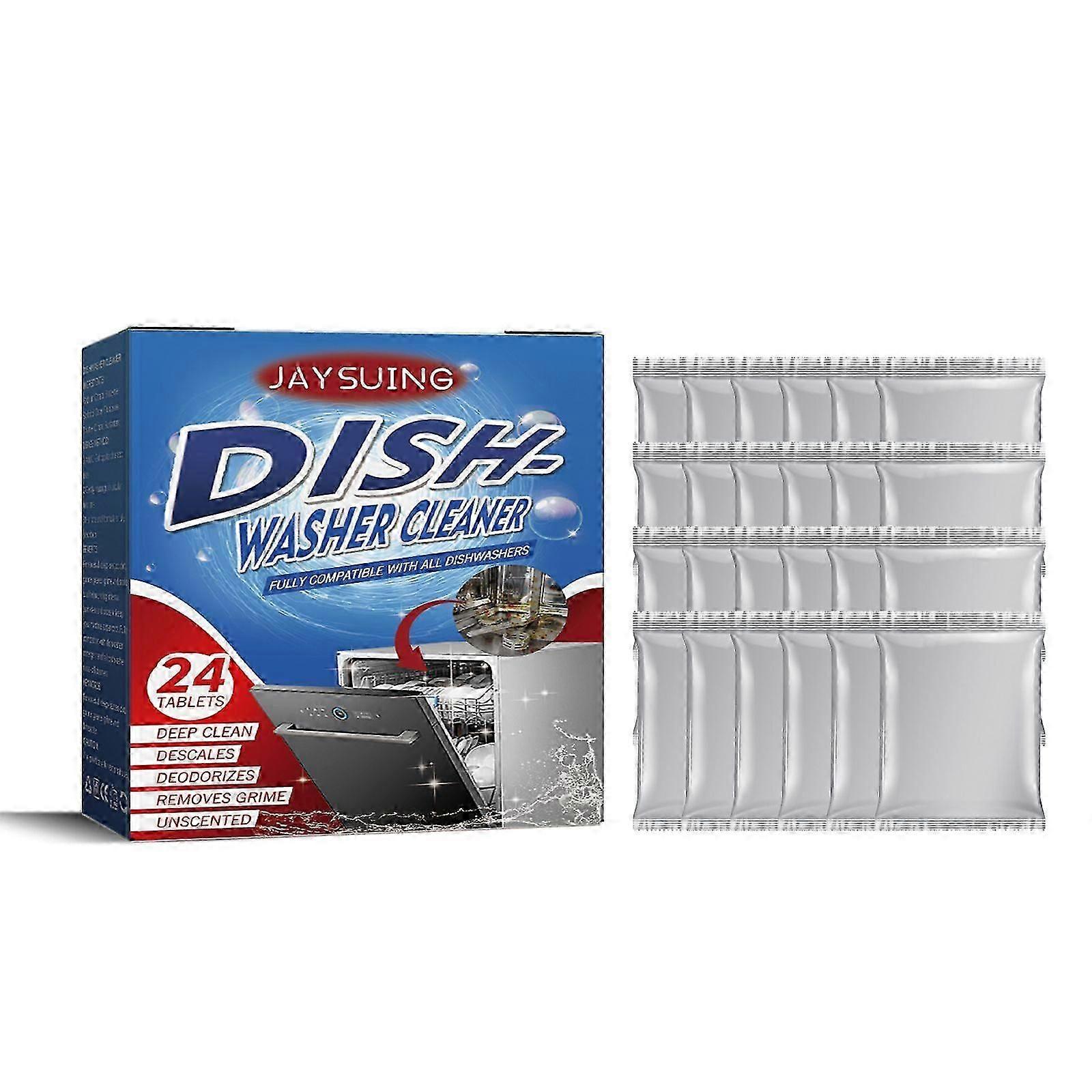 dishwasher cleaning tablets contain sodium citrate, bioenzyme and sorbitol