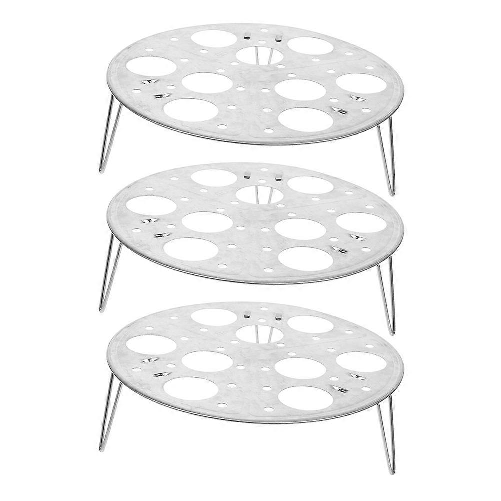 Egg Steam Rack Water Separation Kitchen Tool Home Users 3Pcs