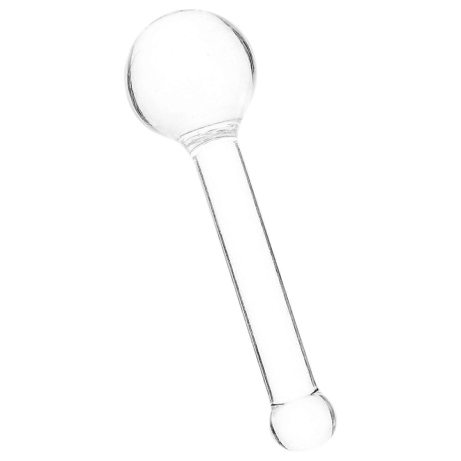 Transparent Crystal Muller Pestle for Multi-Use Grinding Stick