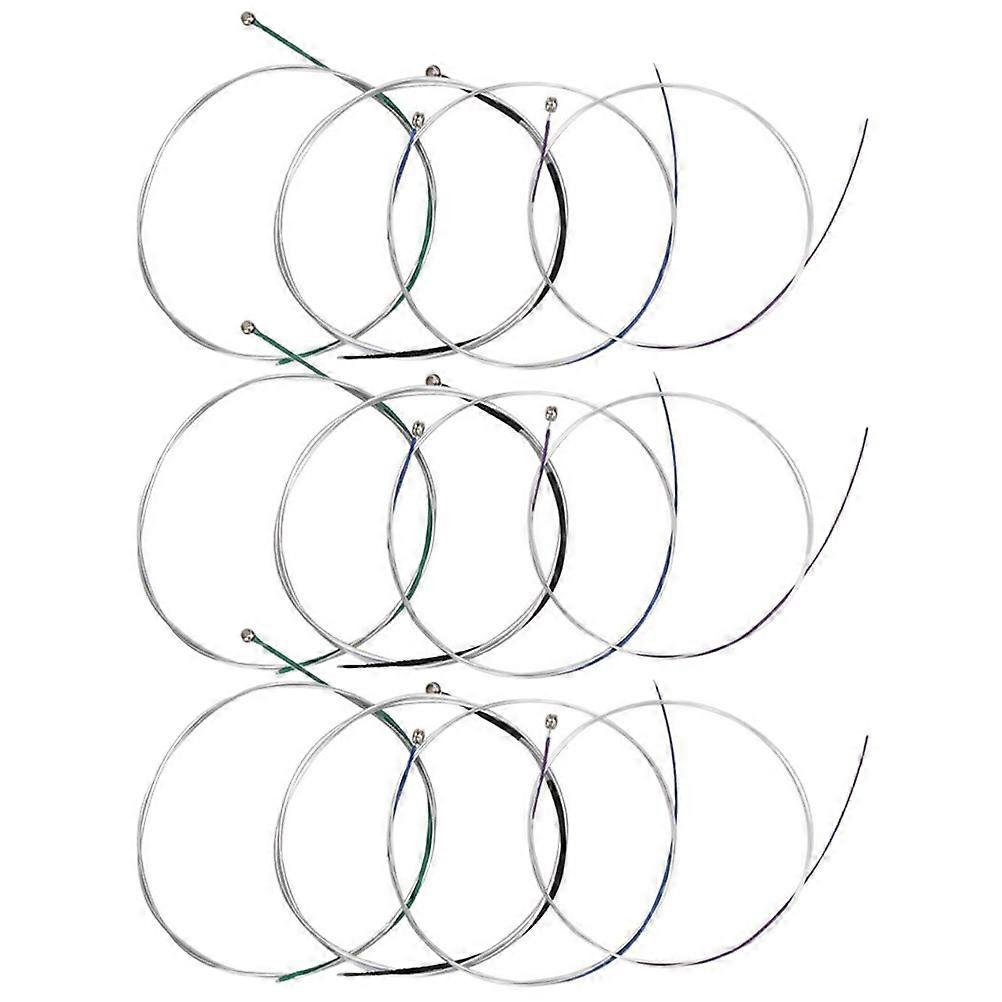 Violin String Set Made of Durable Plating Material for Excellent Sound Quality and Easy Installation 4/4 Size