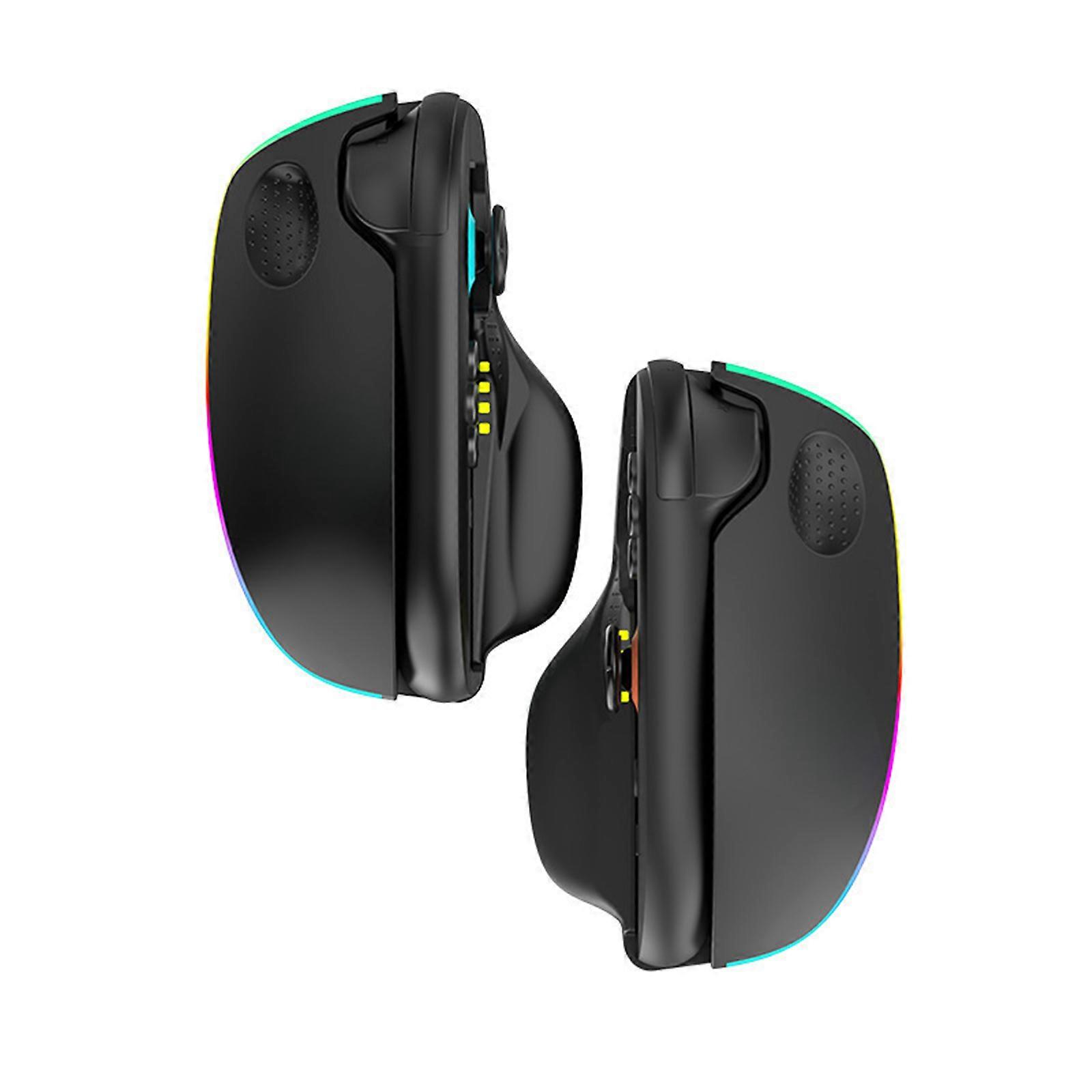 1 Pair Mouse Grip for NS2 Controller Left Right Game Controller Mouse Holder Ergonomic Game Handle Bracket Multicolor