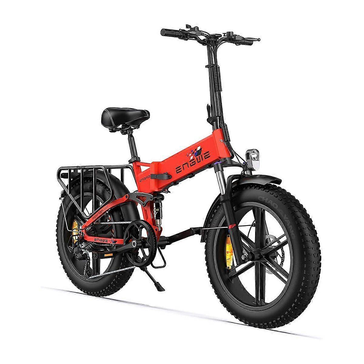 ENGWE EngineX Foldable E-bike 250W 48V 13Ah 100km Range 15mph