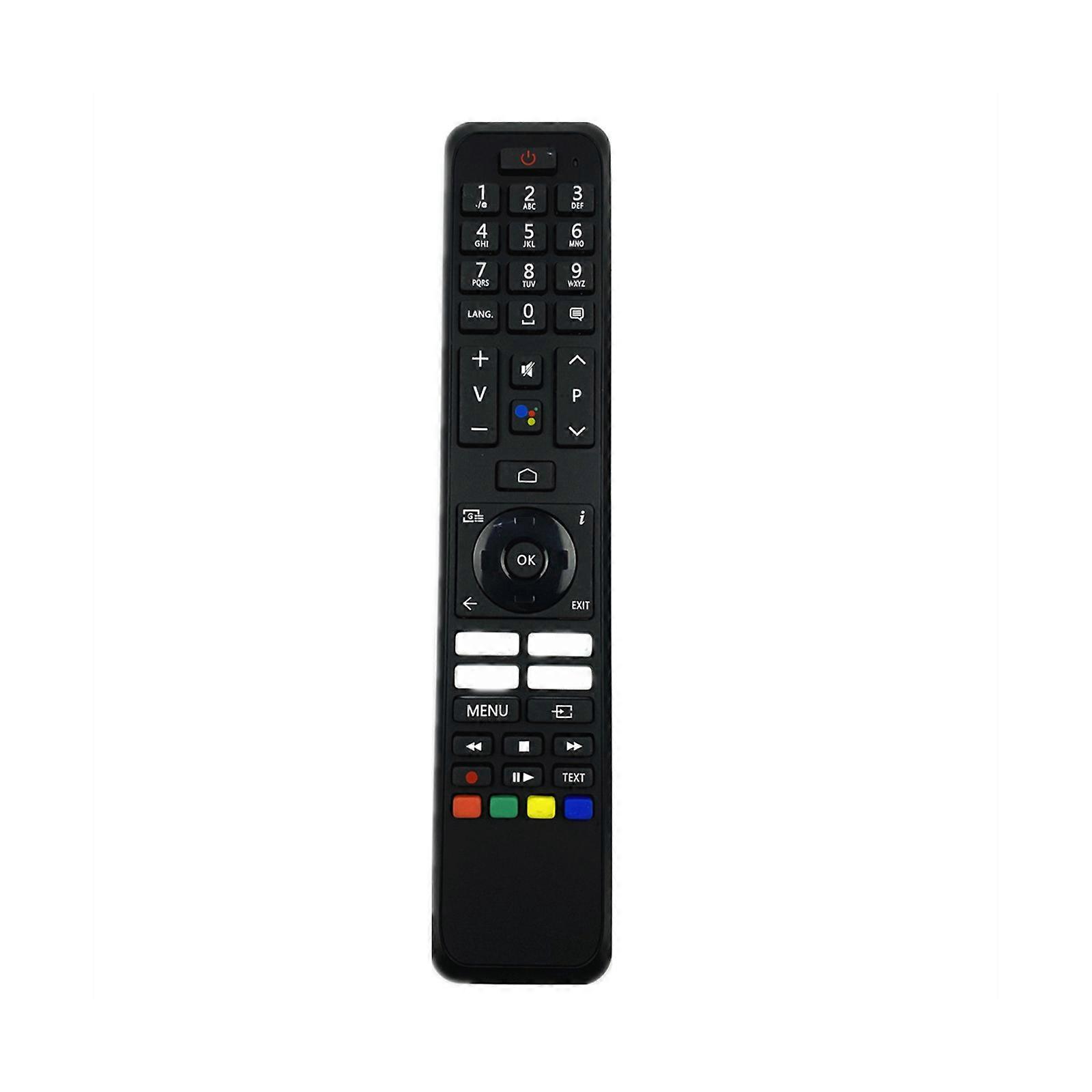 TV Remote For CT8562 RC45161 8564 RC45157 CT8563 Panel Easy Pairing Process Lightweight Body Comfortable Grip Functionality Multicolor
