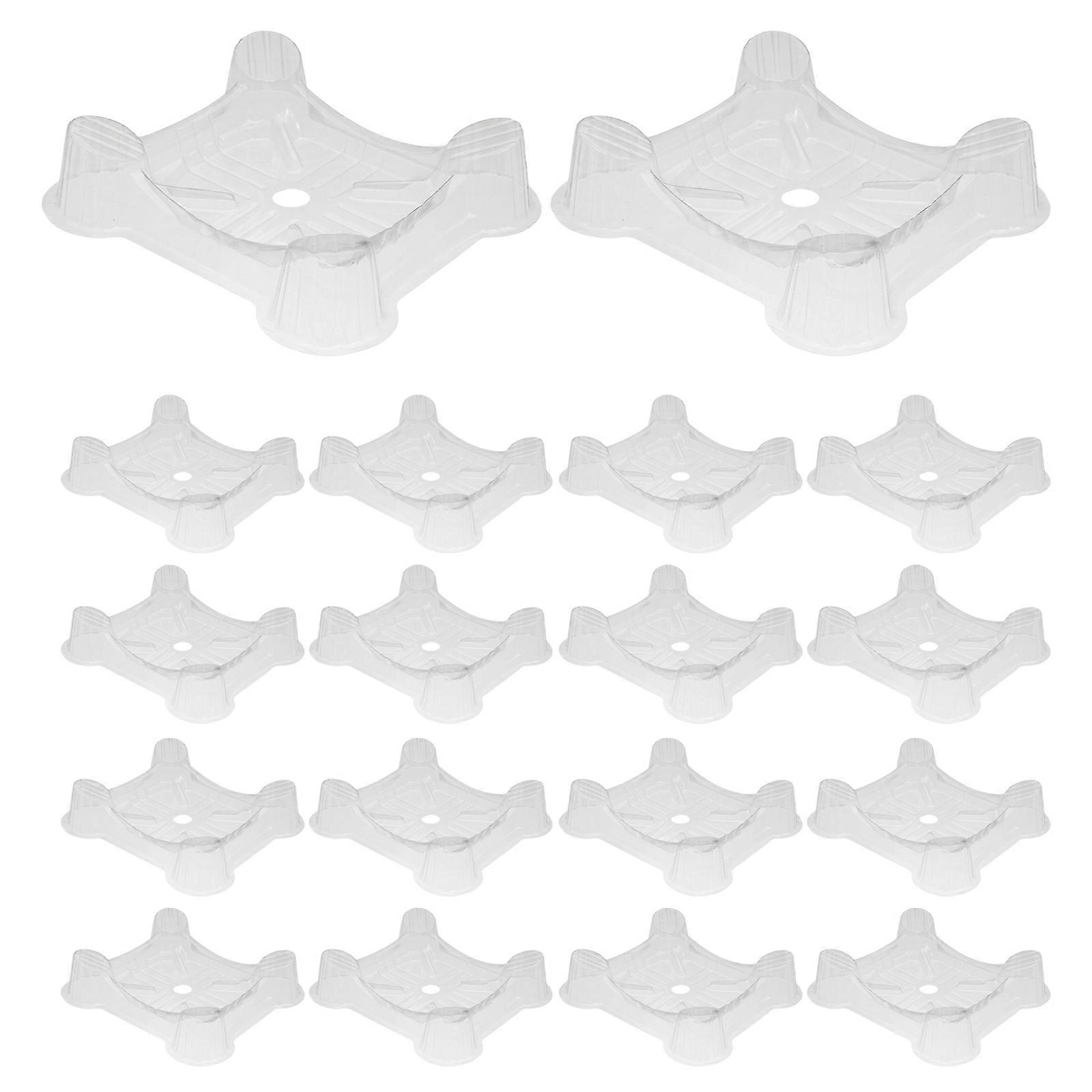 Plastic Melon Plant Support Stand for Garden 20Pcs