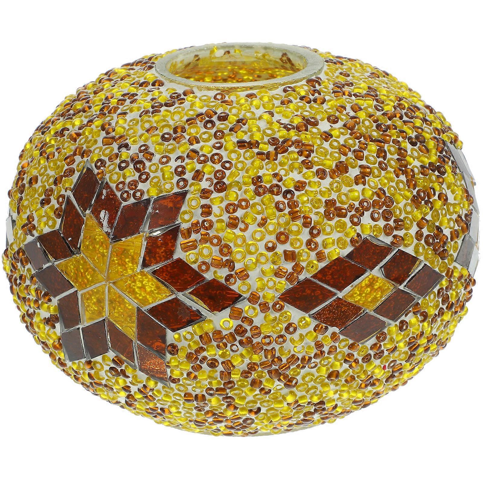 Colored Glass Lampshade Replacement for Decorative Table Lamp Cover