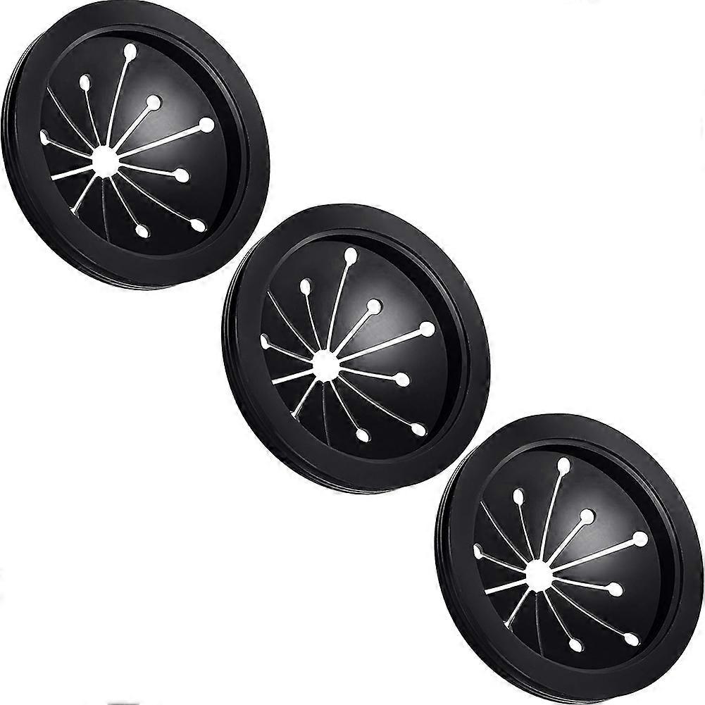 3 Pcs Garbage Disposal Splash Guards Sink Baffle Disposal Replacement Multi-Function Drain Plugs Food Waste Disposer