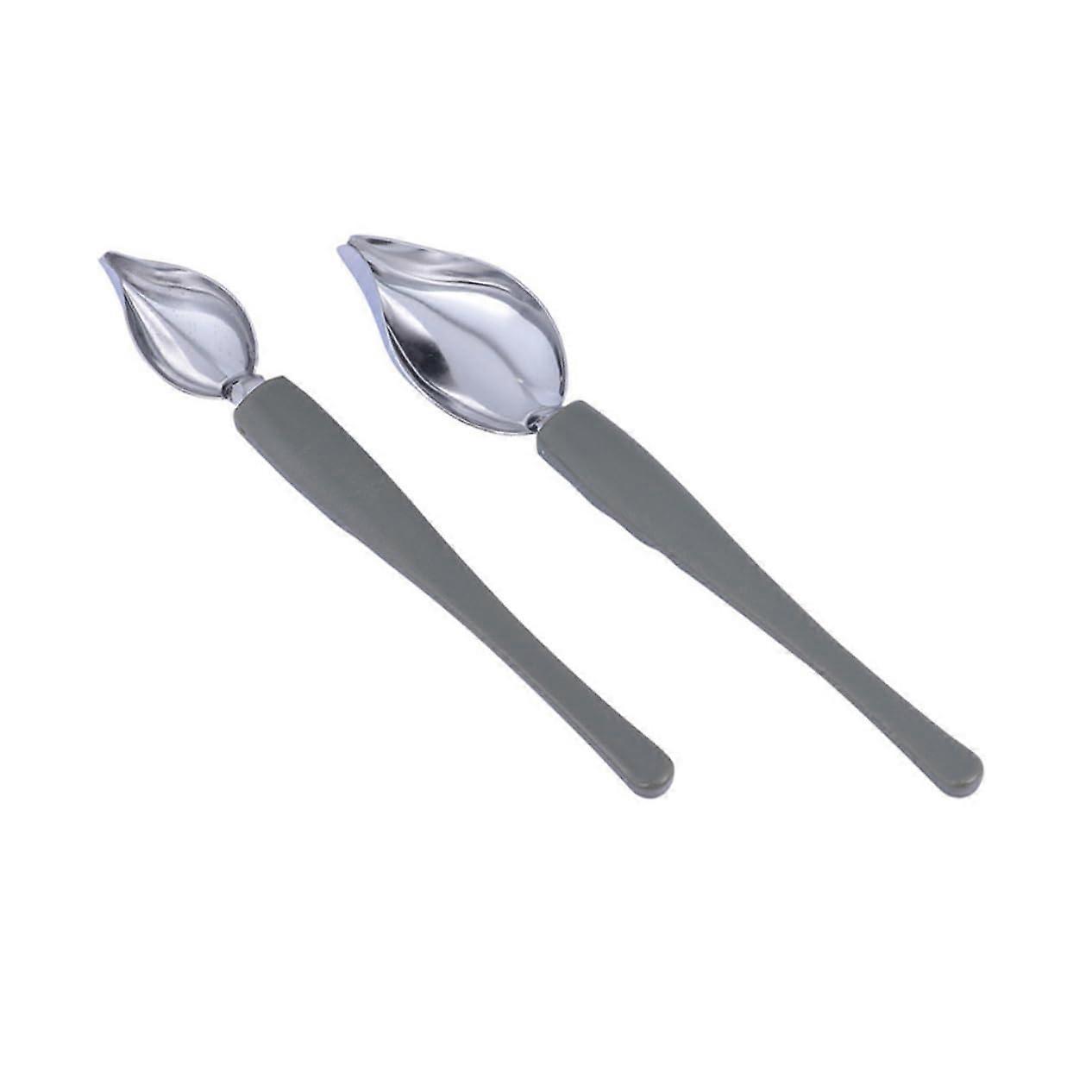 Sauce Decorating Spoon Set with Precision Control for Chef Plating and Culinary Art