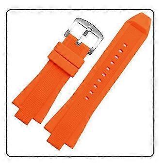 Sport Silicone Band For Michael Kors MK8184, Water Resistant