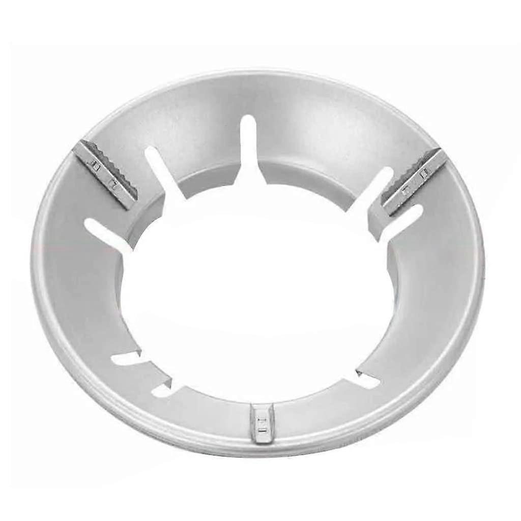 Gas Stove Wind Shield Bracket with Eight Claws, Energy Saving Windproof Flame Protector for Camping and Kitchen