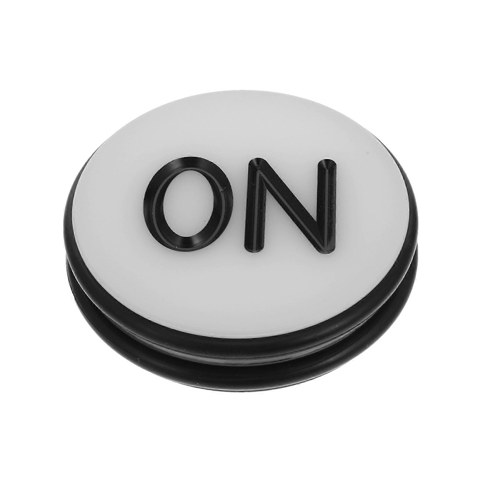 Craps on Off Button for Game Table 1Pcs Acrylic Switch