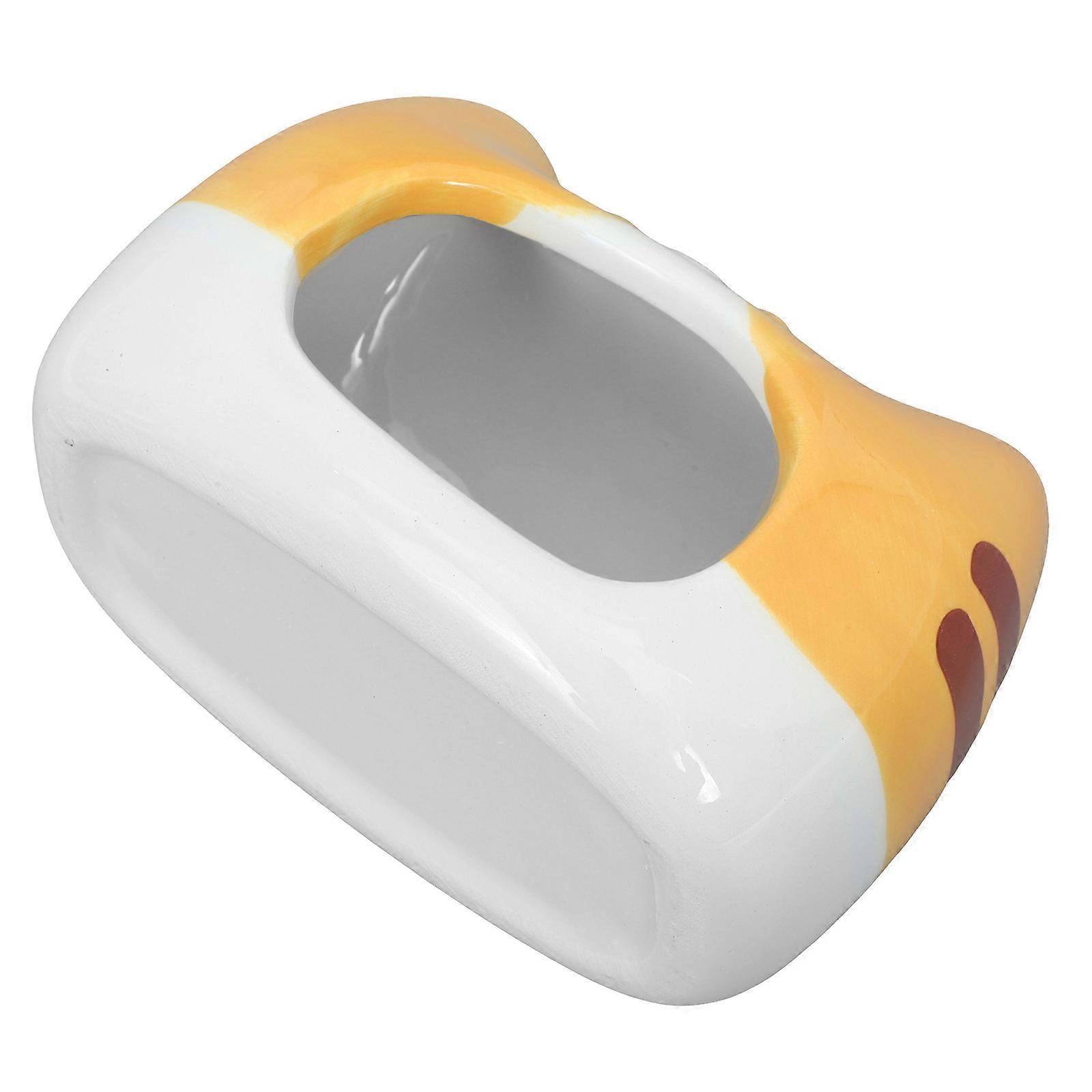 Ceramic Hamster Hideout Functions As Small Animal Bed for Hamster