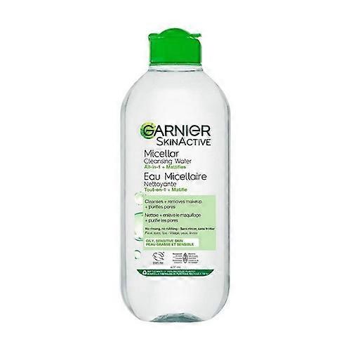 Garnier Fructis Mattifying Micellar Water Makeup Remover For Oily Skin, 13.5 Oz