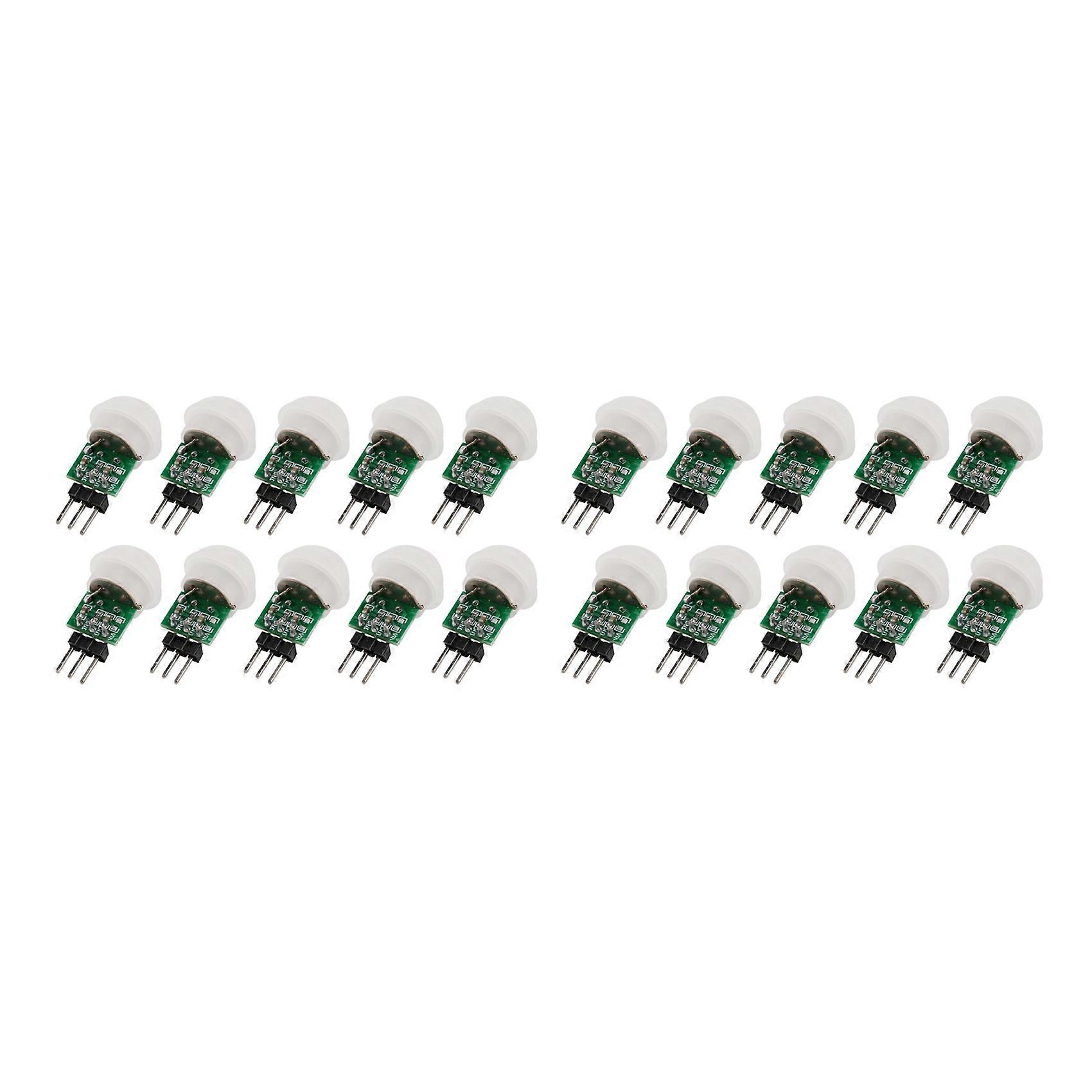 20Pcs AM312 Mini Human Sensor Module IR Pyroelectric Infrared PIR Motion Sensor Detector Modules DC 2.7V To 12V
