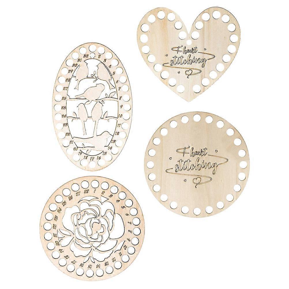 Embroidery Floss Organizer Creative Stitch Thread Holder for Sewing 24Pcs