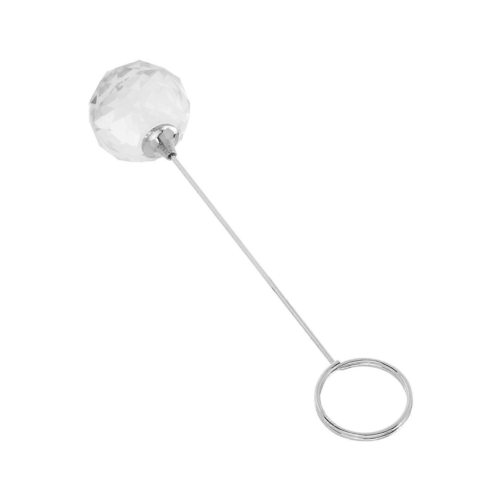 Creative Desktop Clip Adornment Round Shape Clip for 2Pcs