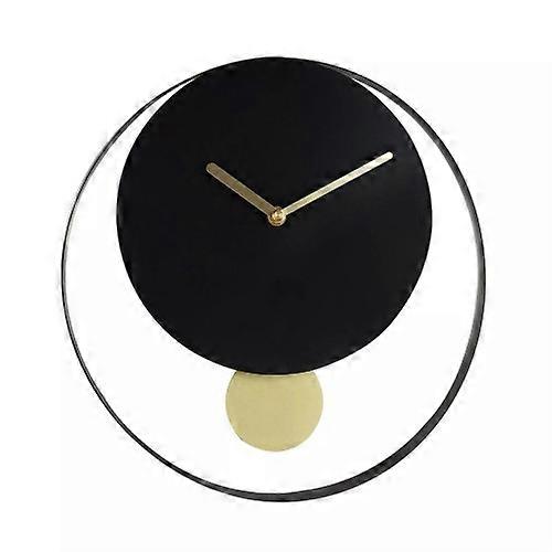 Interval Pendulum Wall Clock