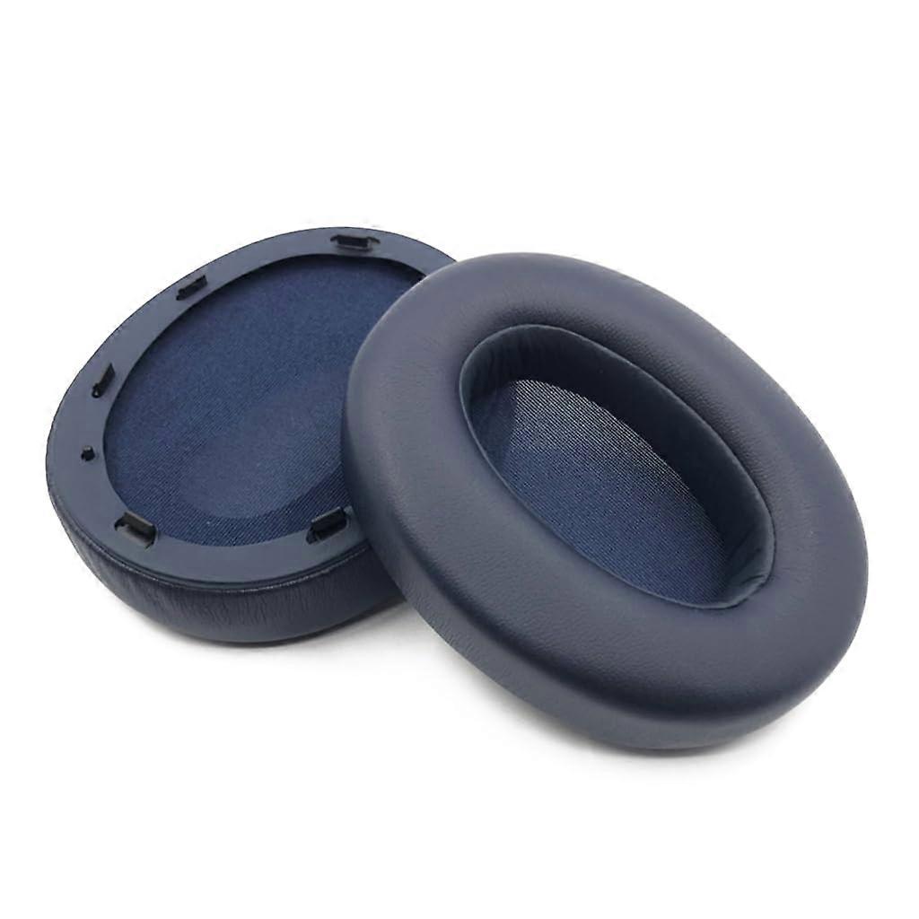 1Pair Ear Pads Elastic Foam Ear Pads Compatible With WHXB910N Headphones
