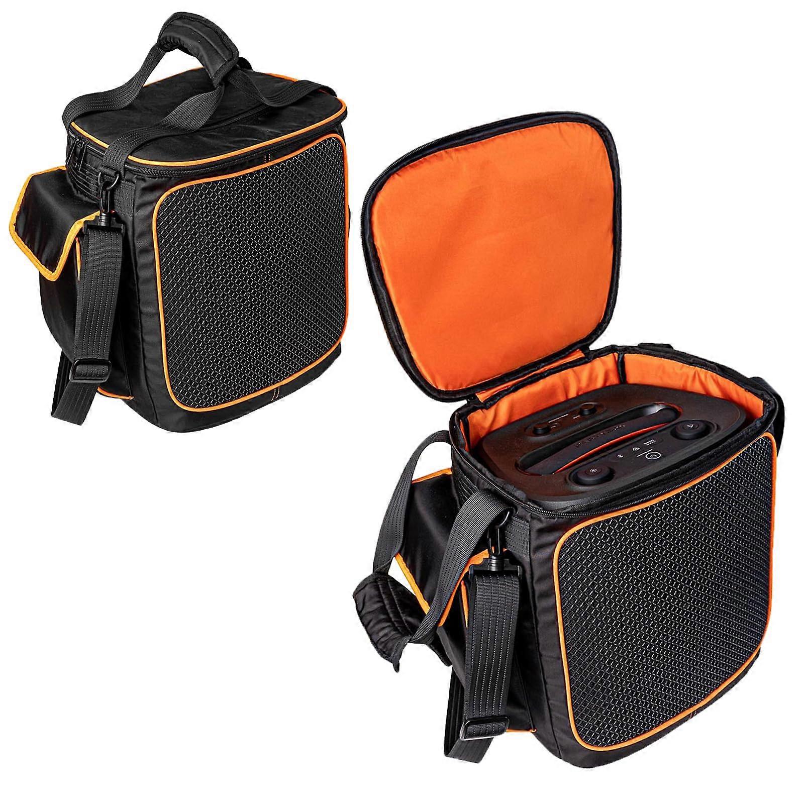 Carry Case Tote Bag For JBL Partybox Encore 2 (2025) Portable Rugged Speaker Cover Black