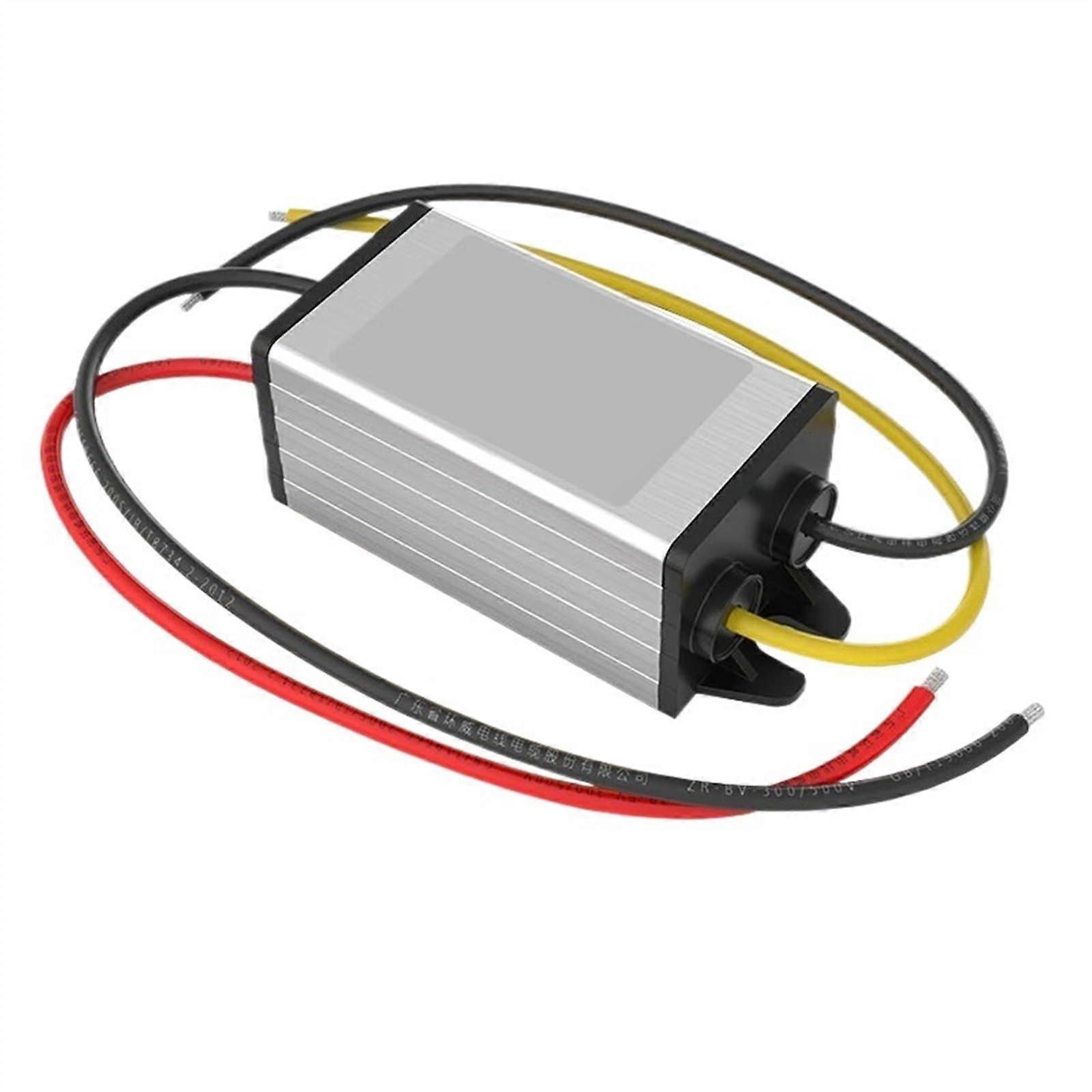 DCDC Converter 24V to 19V 4A Step Down Power Supply with Stable Output for Audio Video Equipment