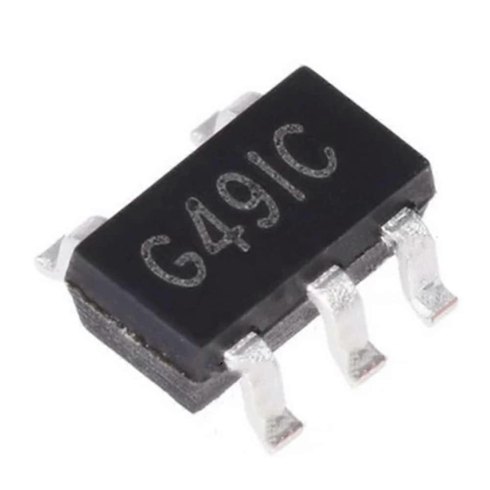 1.8V G49 SOT23-5 Pin Tube Voltage Domain Chip for S9 L3+ Hashboard Voltage Regulator IC 5-Pin Specifications