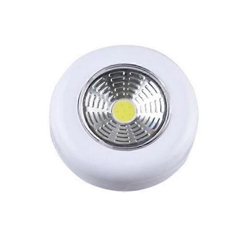 Battery Type COB Led Lamp Touch Switch Paste Cabinet Light For Kitchen And Wardrobe