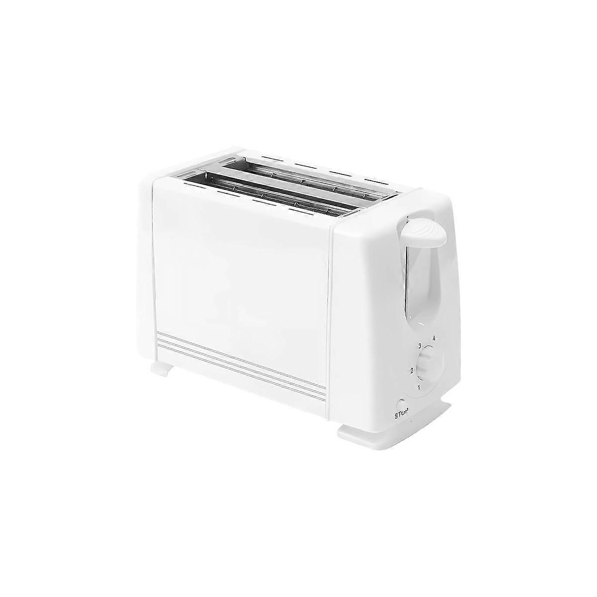 2 Slice Toaster with Extra Wide Slots, 6 Browning Levels, Defrost Function, Compact for Dorm
