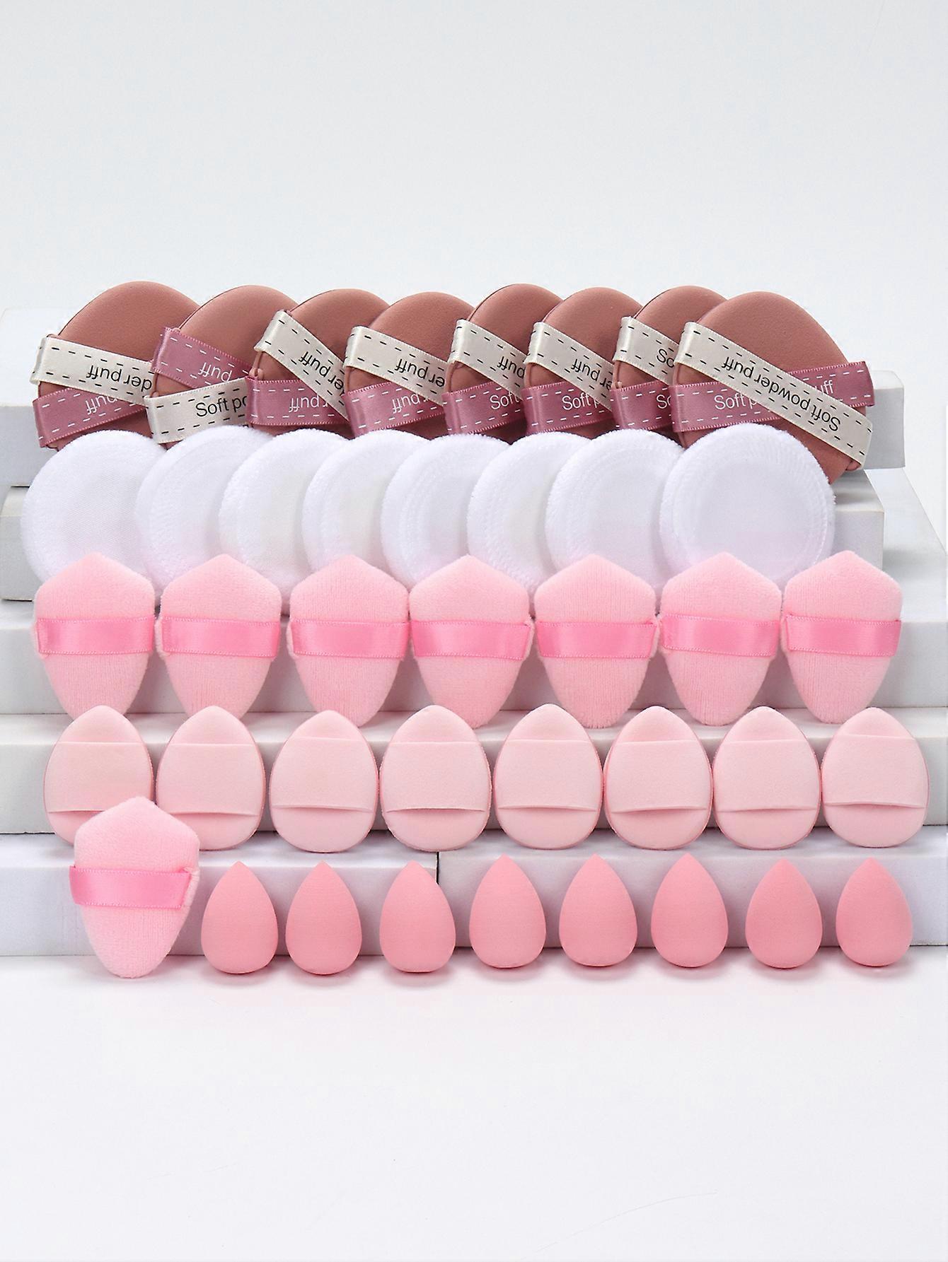 Small White Circle 40-Piece Set, It Becomes Larger When Exposed to Water, Does Not Contain Latex, Suitable for All Skin