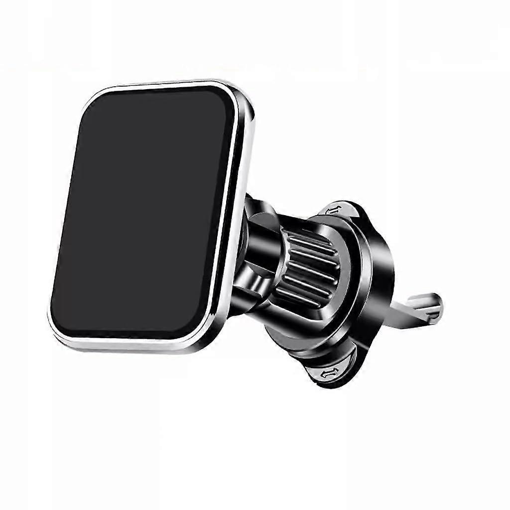 Magnetic Car Phone Holder with 360° Rotation Foldable Air Vent Mount and Dashboard Navigation