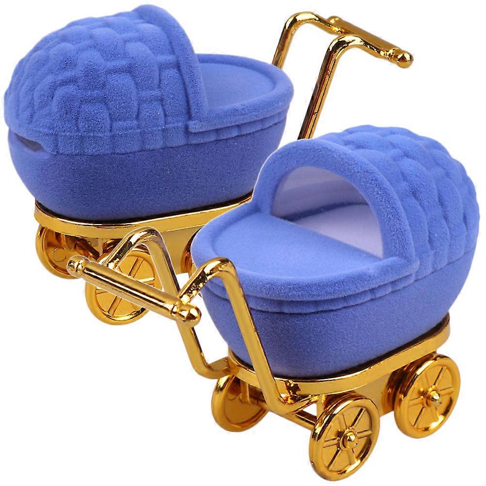 Valentine's Day Infant Stroller Ring Jewelry Boxes for 10Pcs Storage