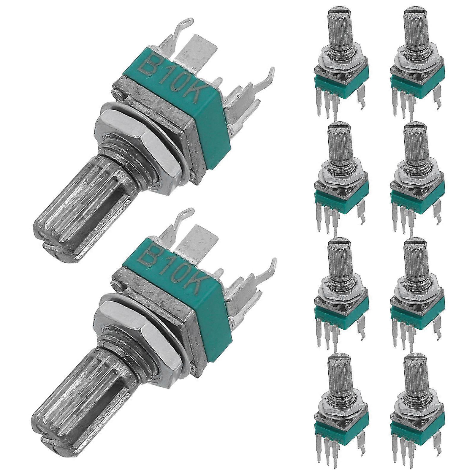 Precision Potentiometer Vertical Design for Professional Audio Equipment 10Pcs