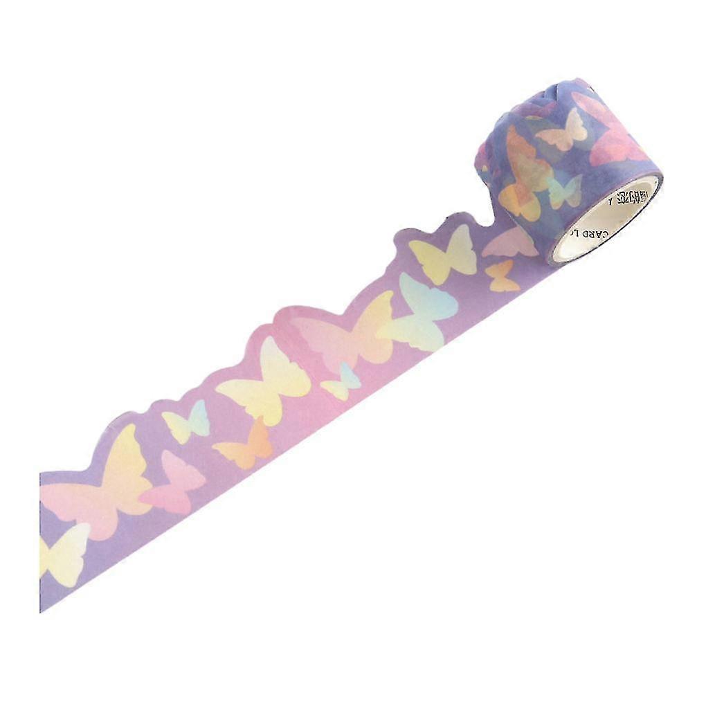 Paper Diy Scrapbooking Sticker Set Colorful And Long-lasting Decorative Tape For Creative Projects