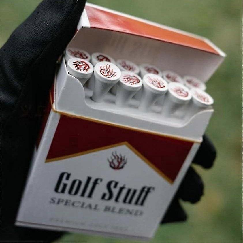 25-26 24pcs Creative_Golf_Tees Creative golf tee bamboo club exquisite tee tool