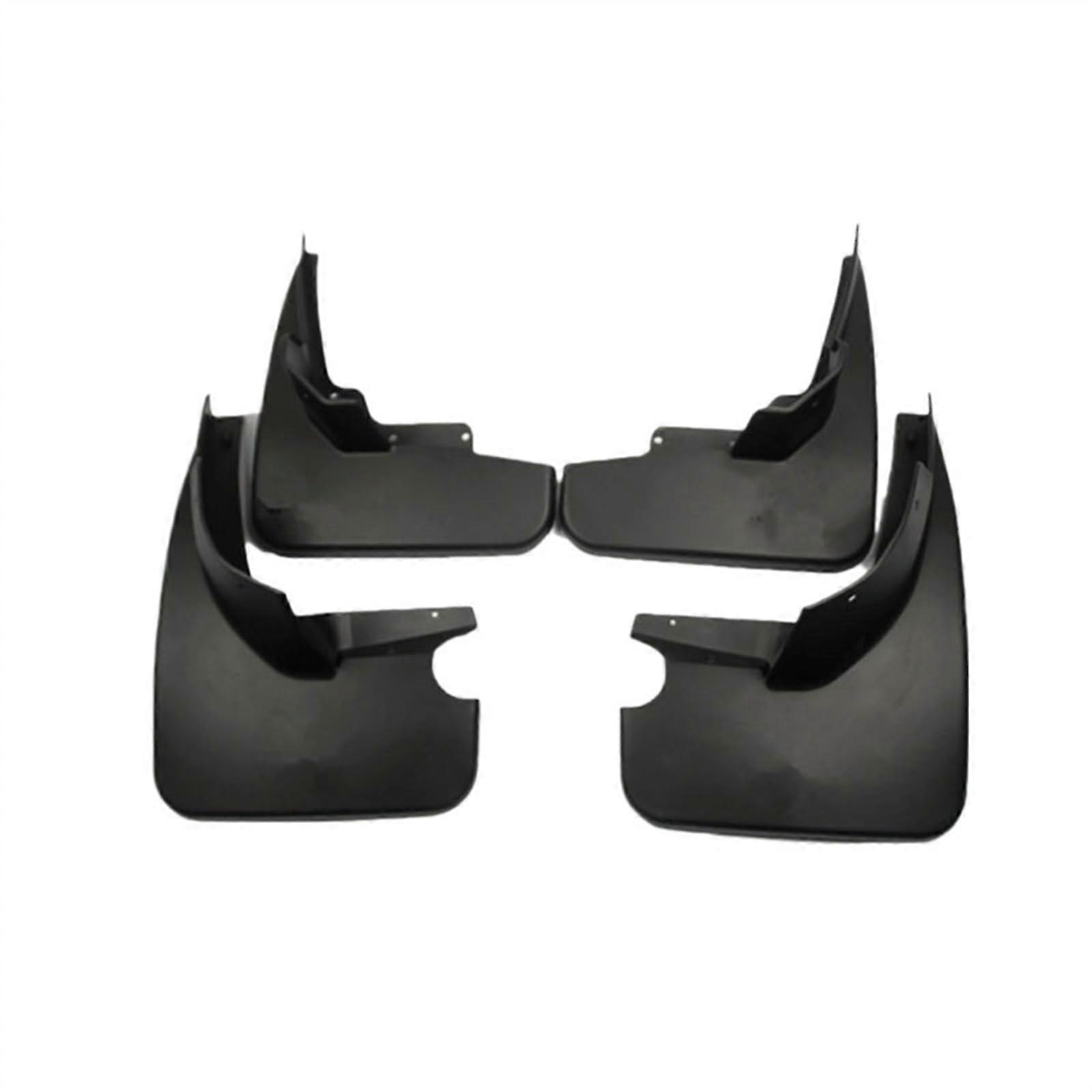 Mud Flaps Anti Scratch Full Wheel Coverage Splash Guards for Mercedes ML Class W164 20062011