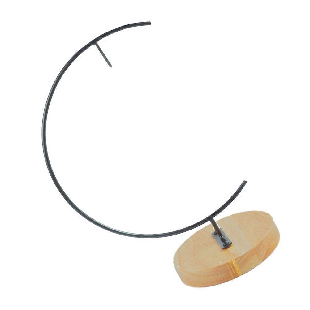 Micro Landscape Hanging Rack Creative G-Shaped Hanging Iron Stand for Decoration Use