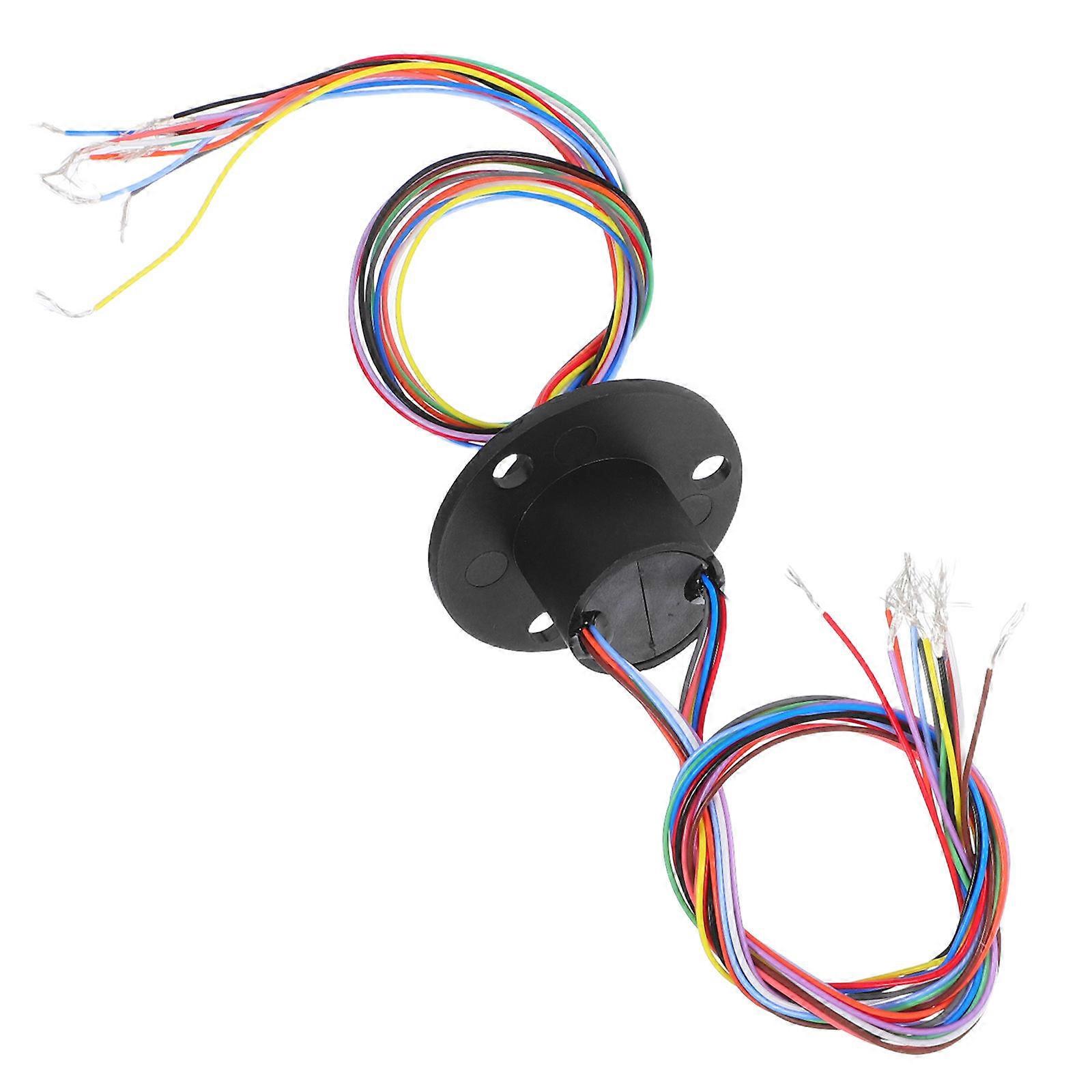 Conductive Slip Ring Assembly for Motor Use with 12-Way 2A Rotating Electrical Connector