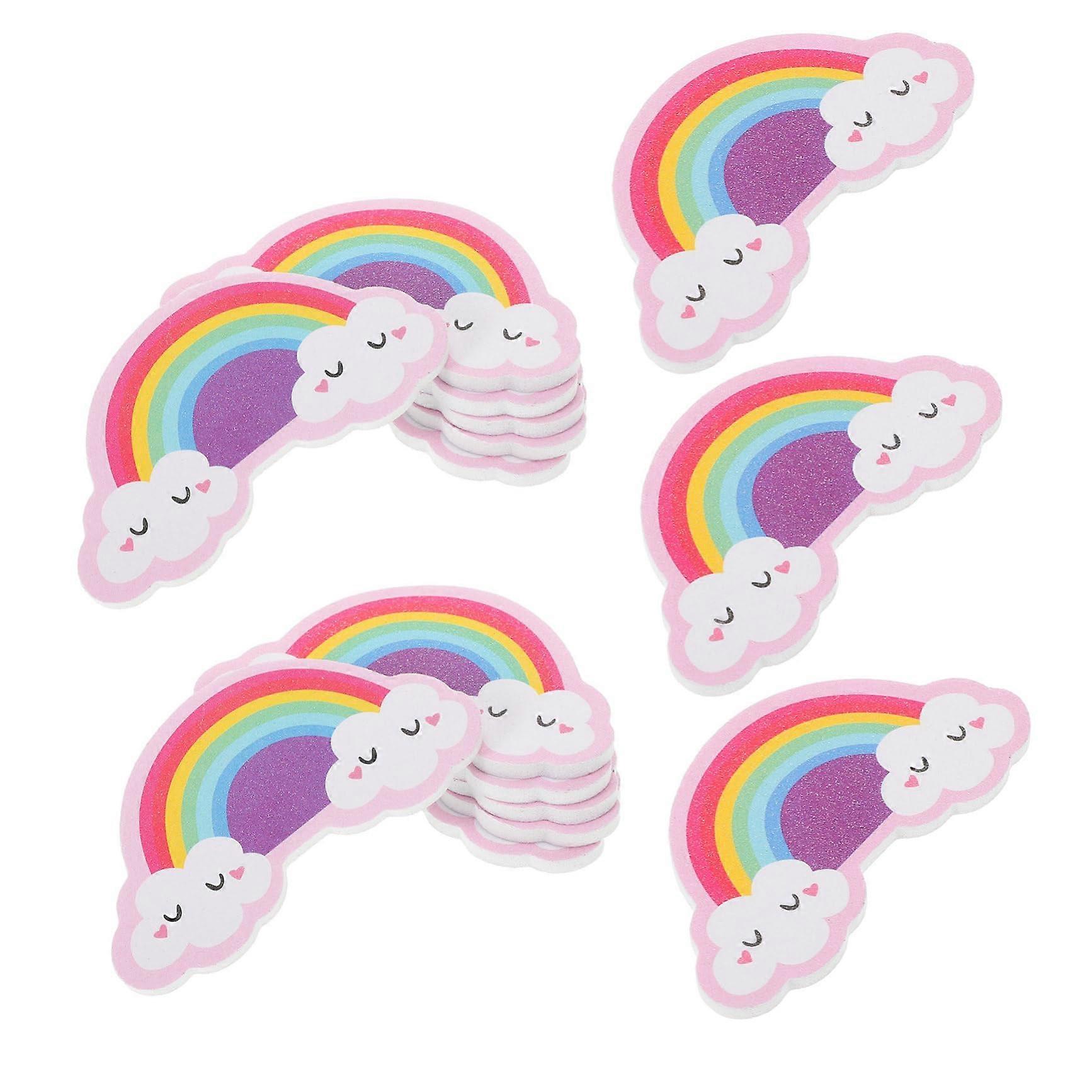 20pcs Professional Nail File and Buffer Set for Manicure Pedicure Multipurpose Nail Shaping