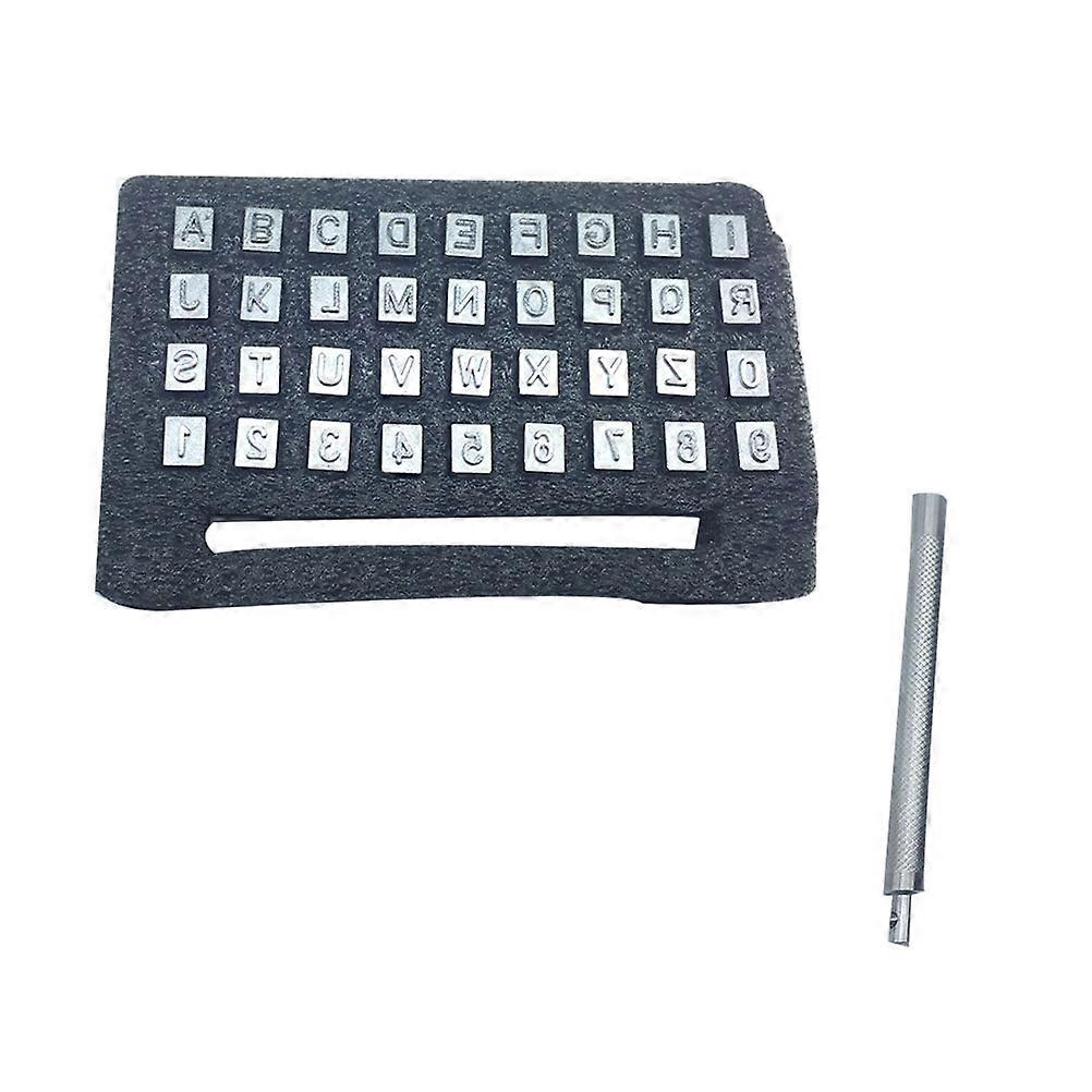 Marking Square Craft Tool for Workshop Use Hardened and Tempered Assorted Color with 37Pcs