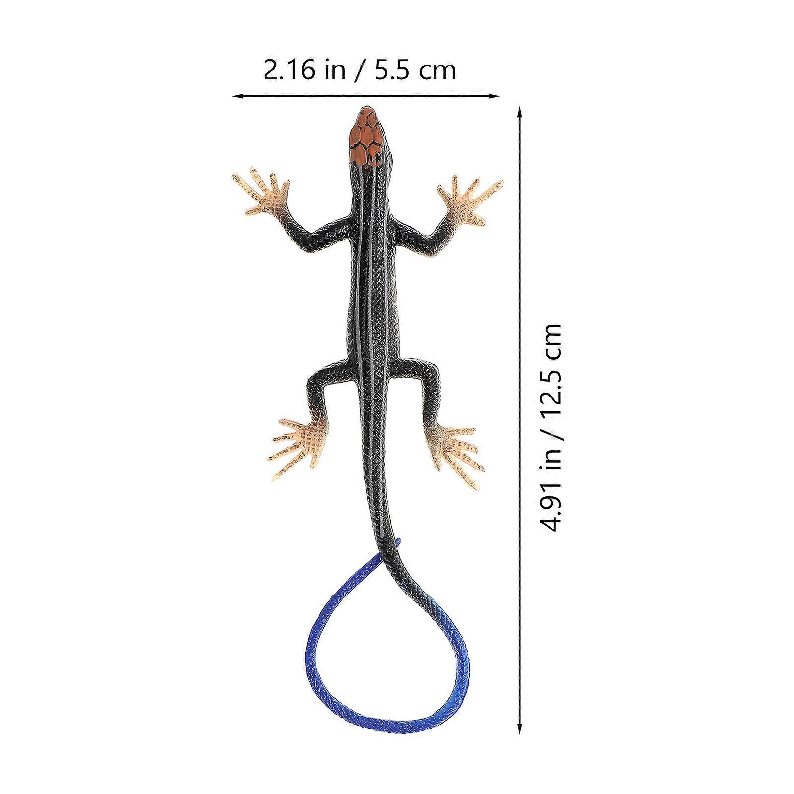 Plastic Lizard Model Toy for Playing Use Simulation Animal