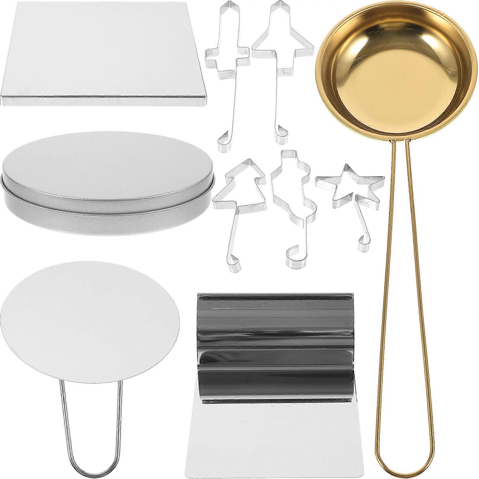 Cookie Baking Tool Stainless Steel Biscuit Molds Suitable for Baking 1Set