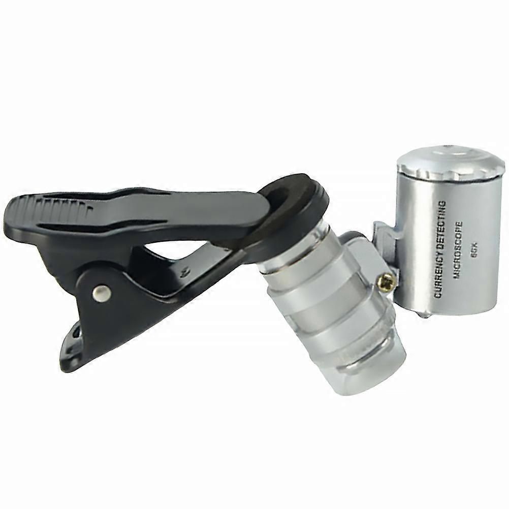 Microscope Magnifier Clip-on Type for Magnifying Use with 60X Zoom